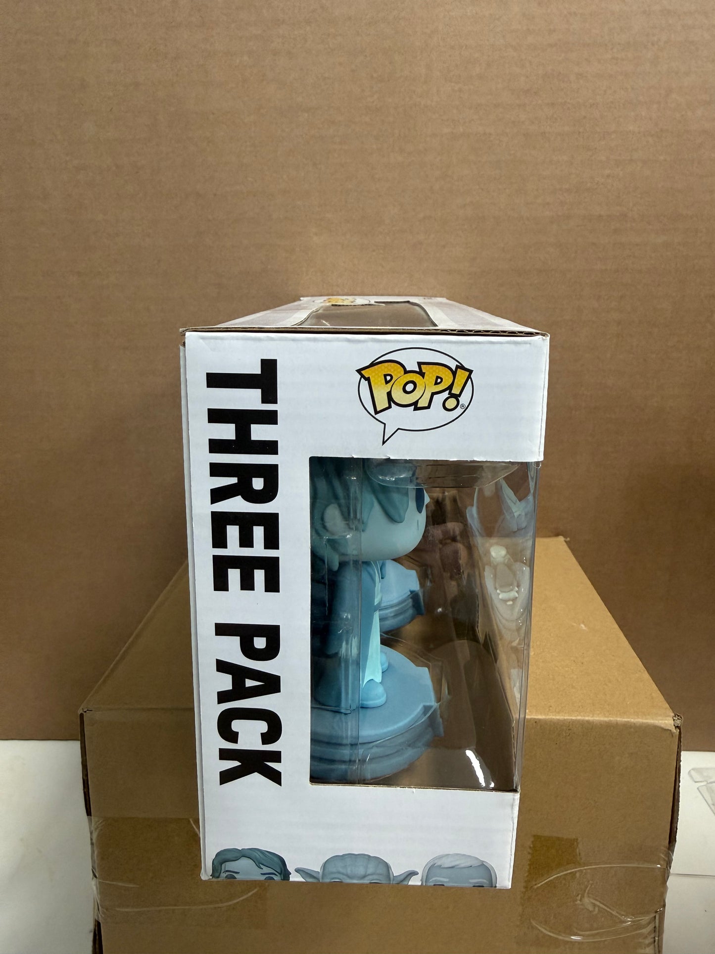 Funko Pop! Star Wars Anakin/Yoda/Obi-Wan 3 Pack Amazon Glow Free Protector