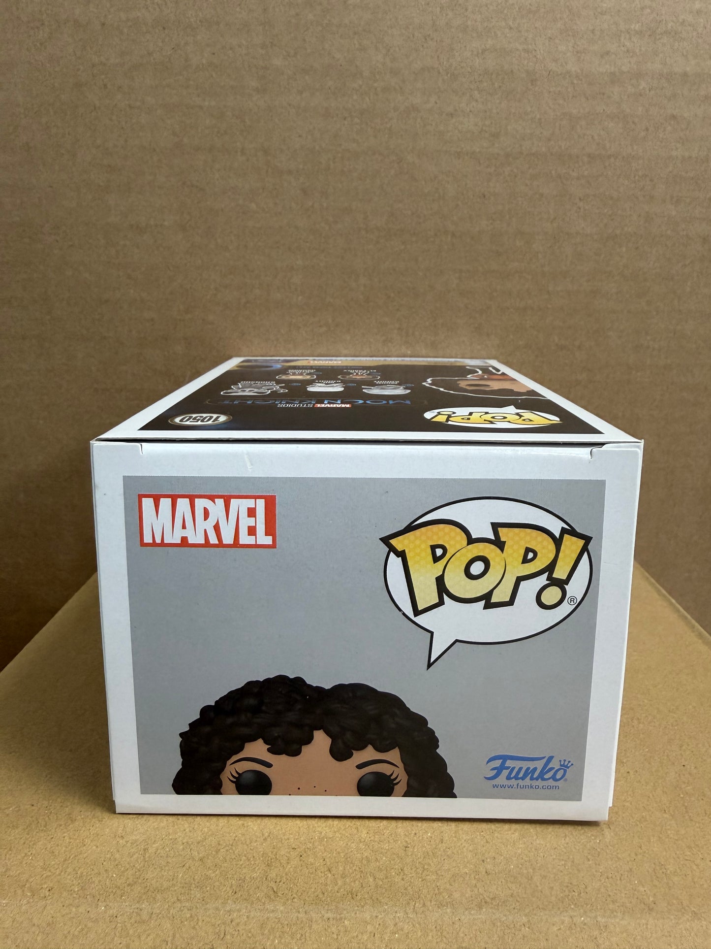 Funko Pop! Marvel Layla Wl-Faouly Signed By May Calamaway #1050 COA