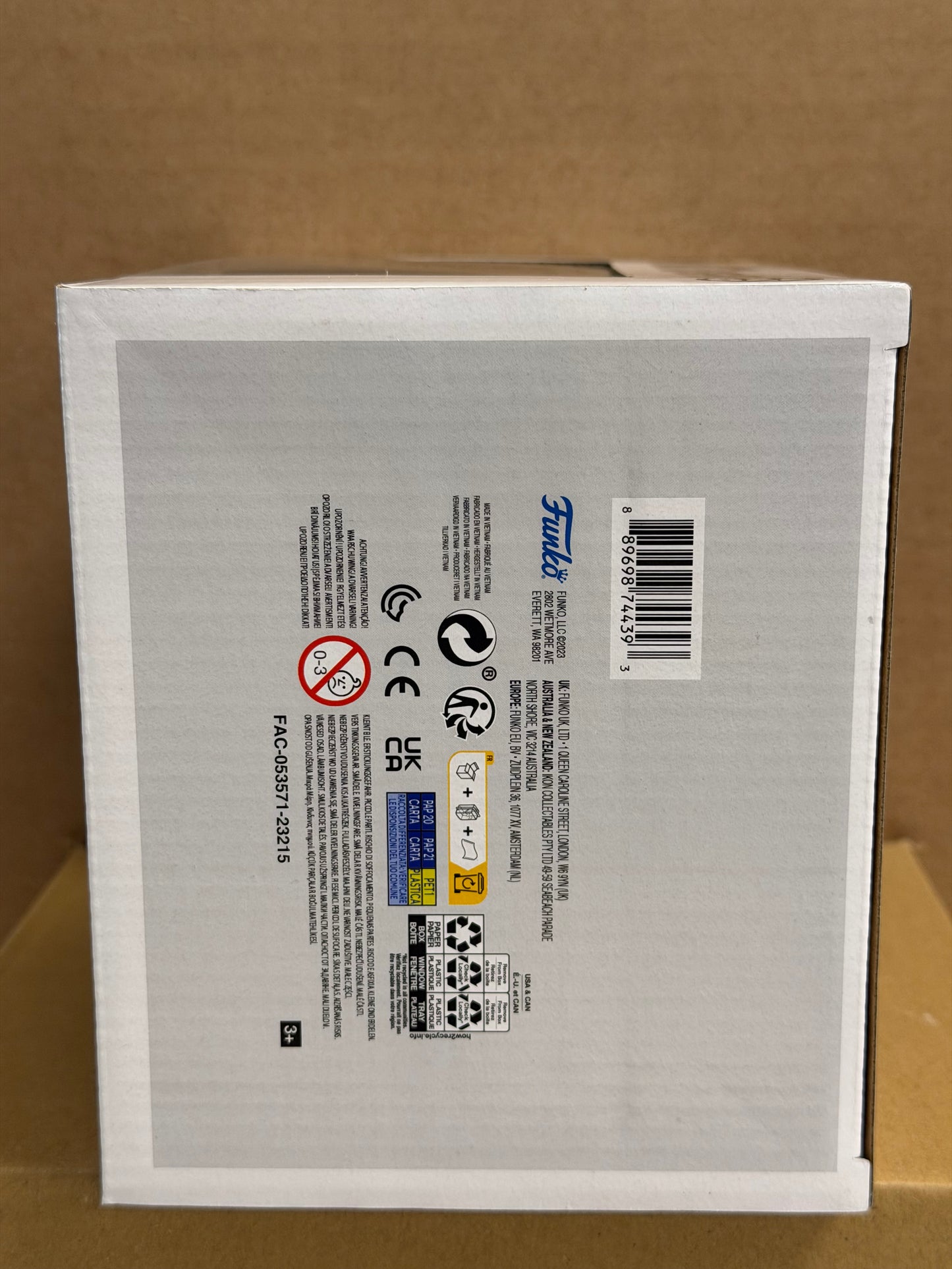 Funko Pop! Star Wars Jabba’s Skiff: Nikto (Skiff Guard) #622 Special Edition + Protector