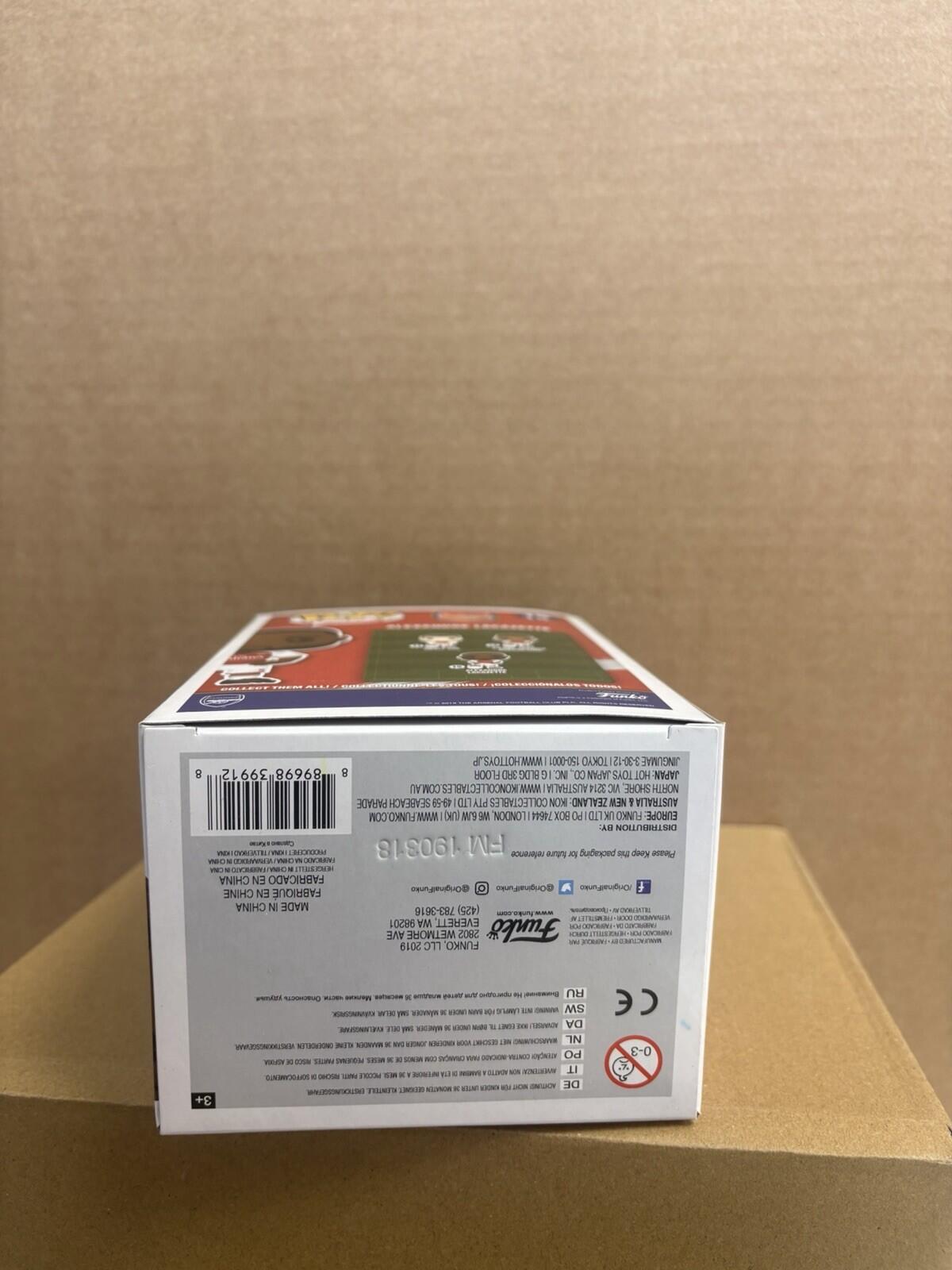 Funko Pop! Sports Football Alexandre Lacazette #15 Arsenal