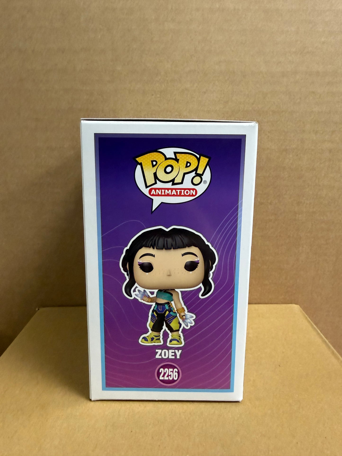 Funko Pop! Animation Kpop Demon Hunters Zoey Dual Signed Rei Ami & Ji-Young Yoo