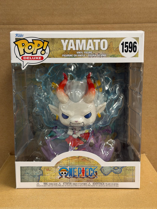 Funko Pop! Deluxe Anime One Piece Yamato #1596