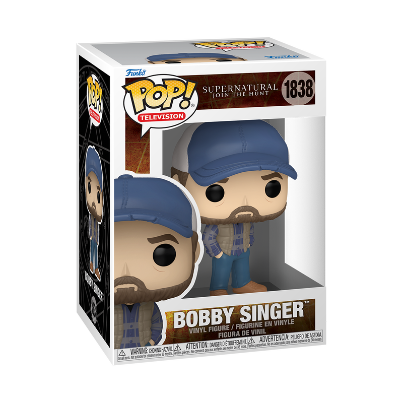 Bobby Singer #1838 Supernatural