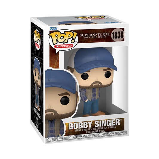 Bobby Singer #1838 Supernatural