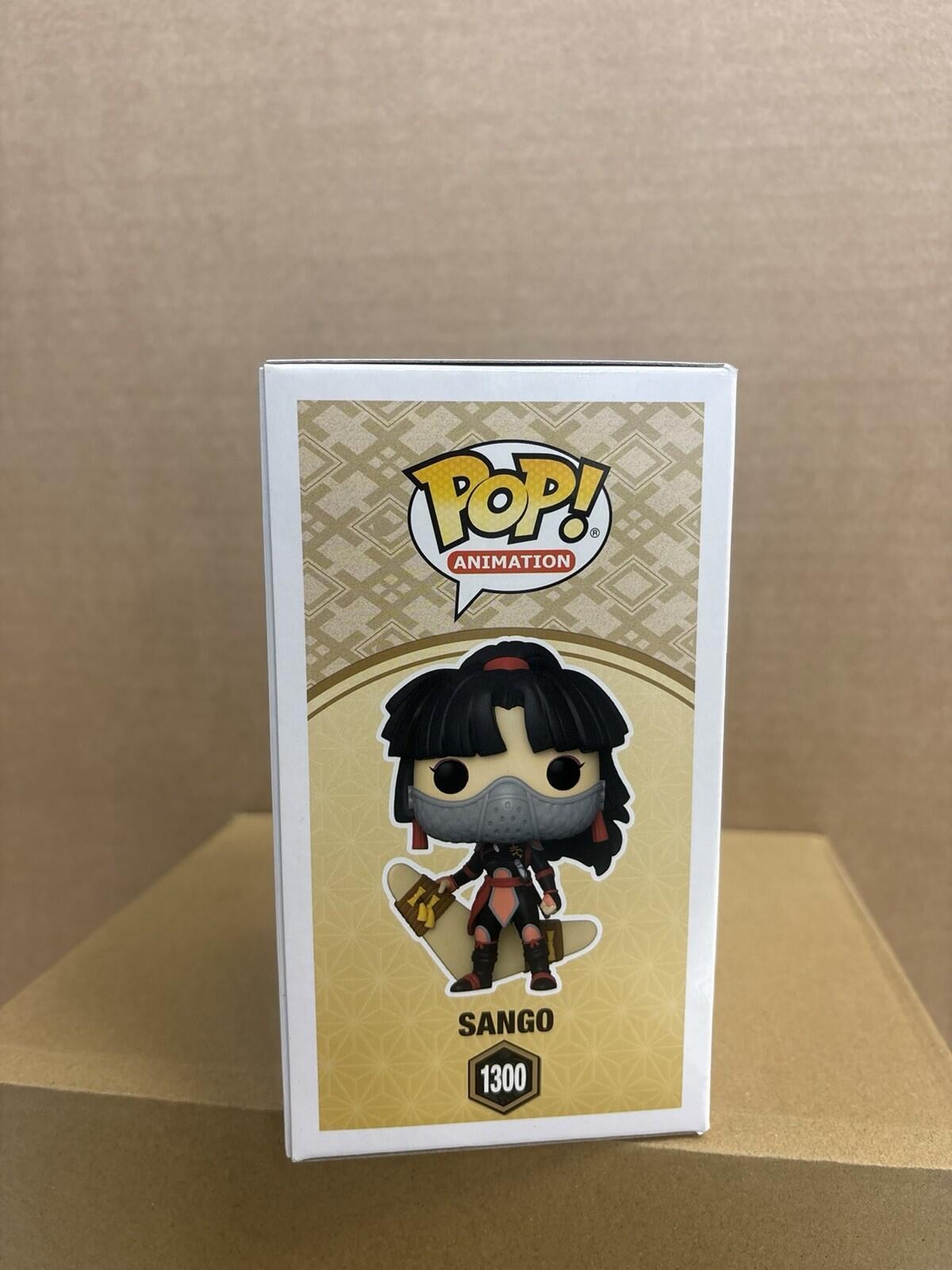 Funko Pop! Anime InuYasha Sango #1300 Chase Special Edition