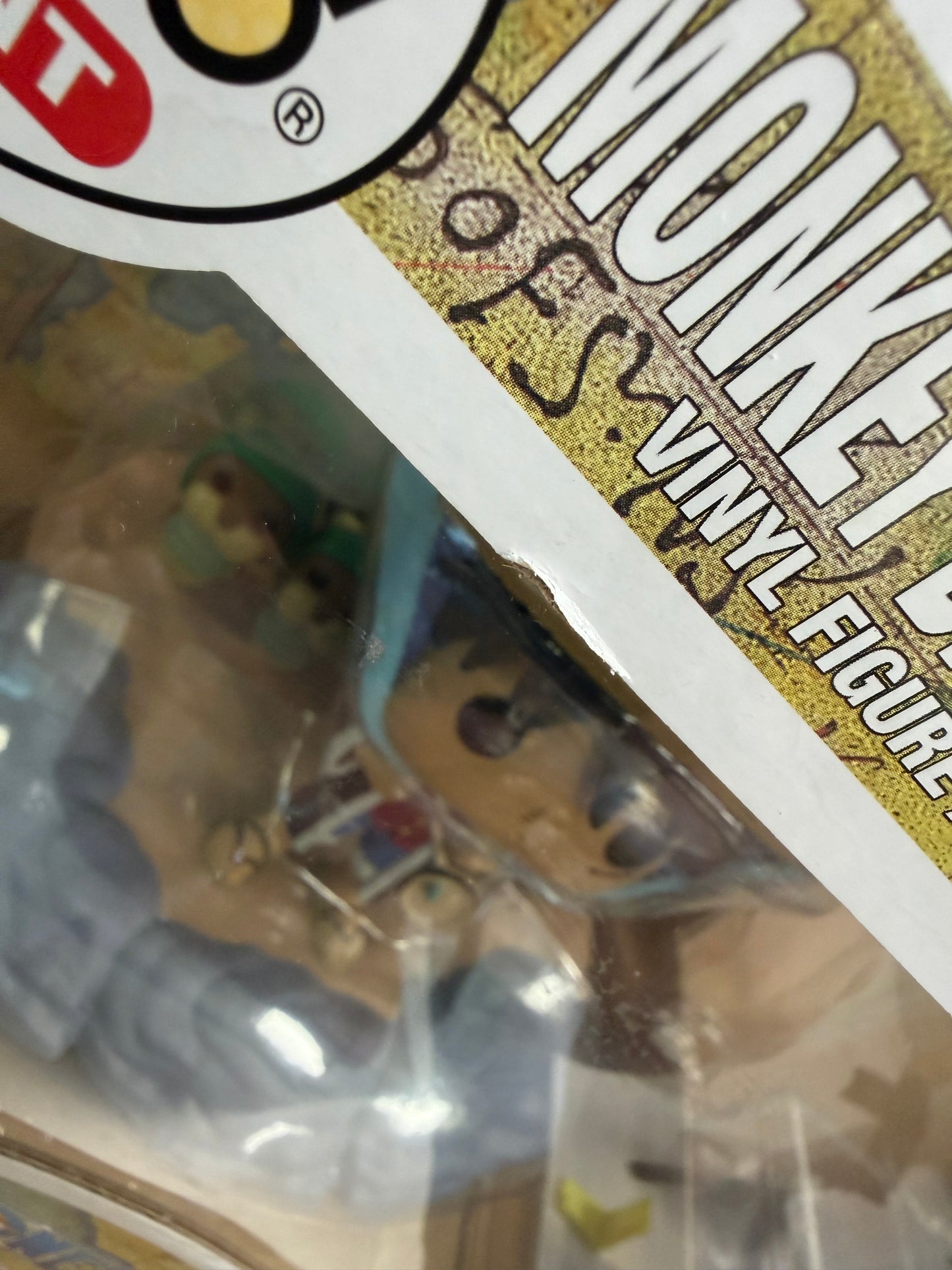Funko Pop! Moment Anime One Piece Monkey D. Luffy Trains Kung Fu Dugong #1637 Crunchyroll