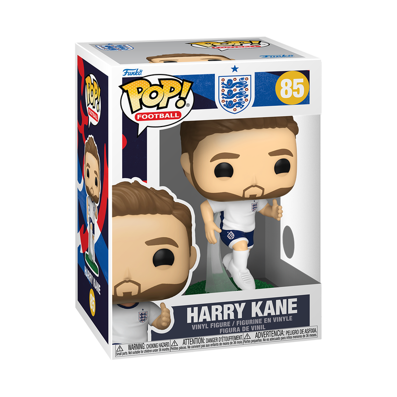 Funko Pop! Sports Football England Harry Kane #85 World Cup Free Protector