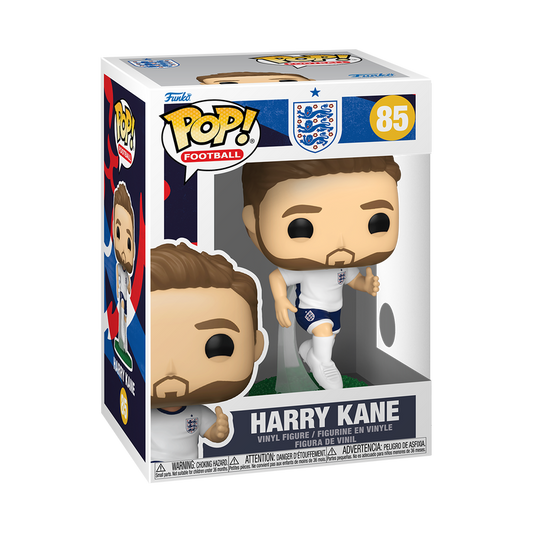 Funko Pop! Sports Football England Harry Kane #85 World Cup Free Protector