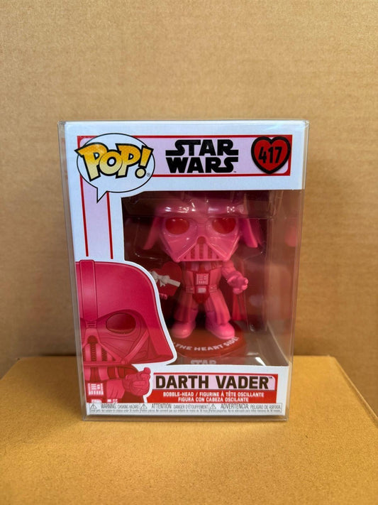 Funko Pop! Star Wars Darth Vader Valentine's Day #417