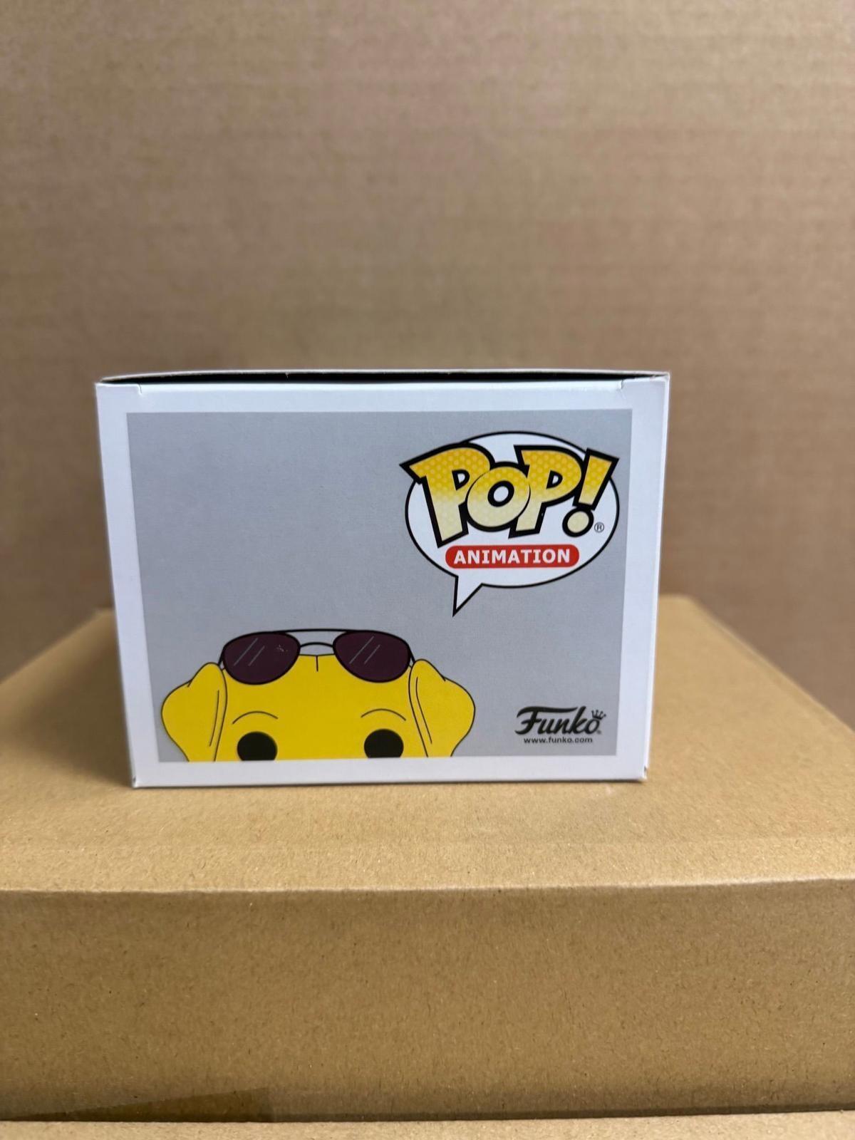 Funko Pop! Animation Bojack Horseman Mr. Peanutbutter Signed Paul F Tompkins #230 WS