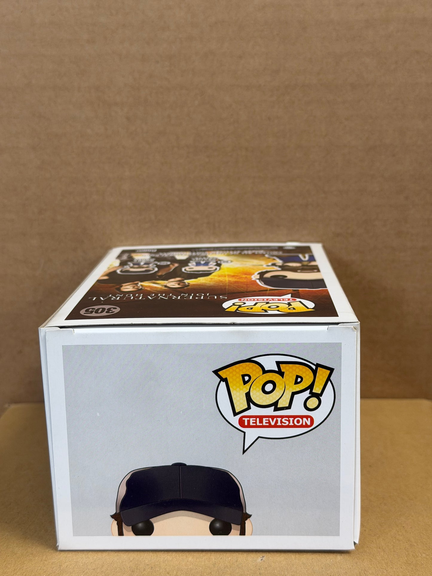 Funko Pop! Television Supernatural Bobby Singer #305 Hot Topic Exclusive