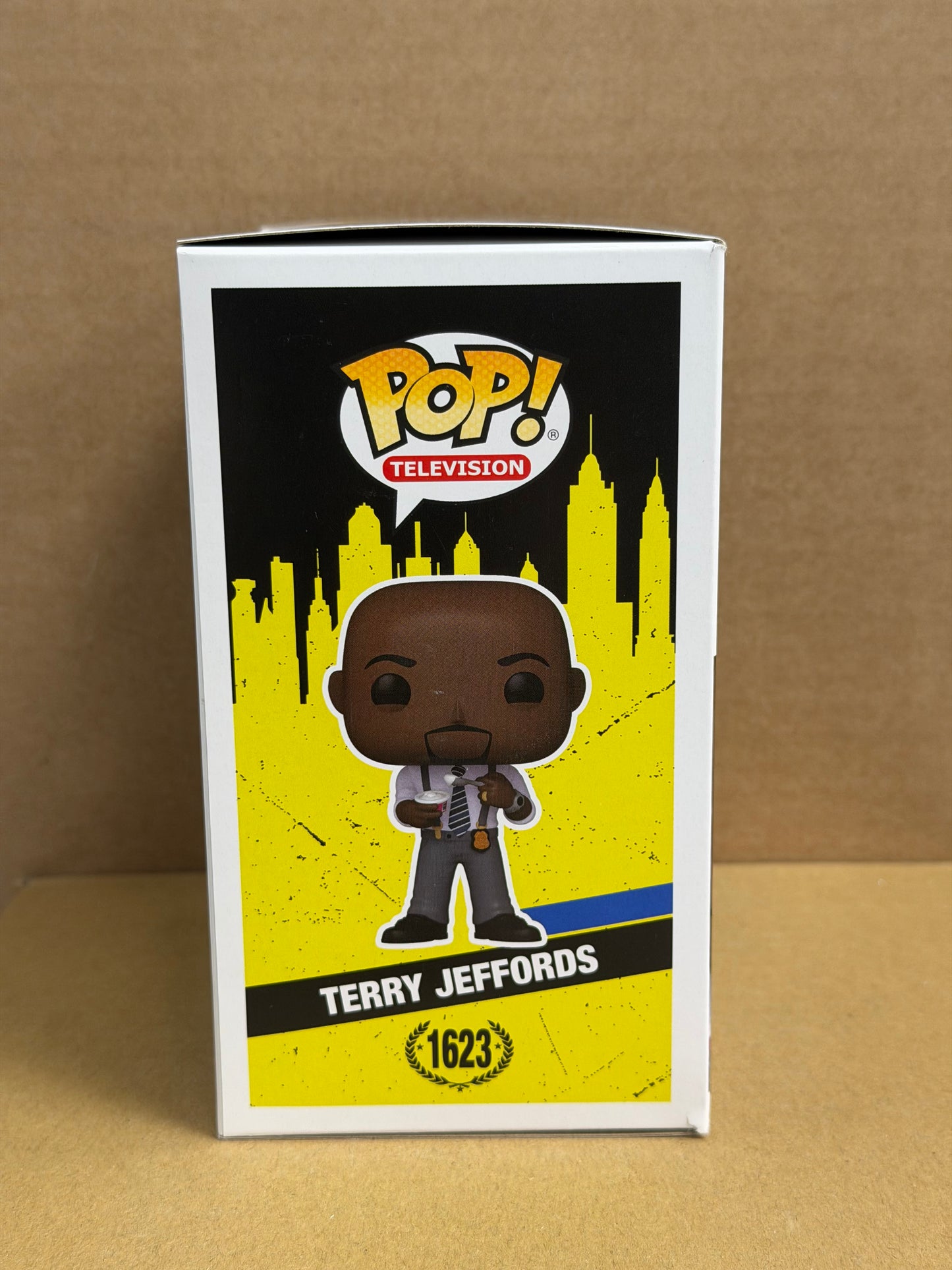 Funko Pop! Television Brooklyn Nine Nine Terry Jeffords Signed Terry Crews #1623 WS