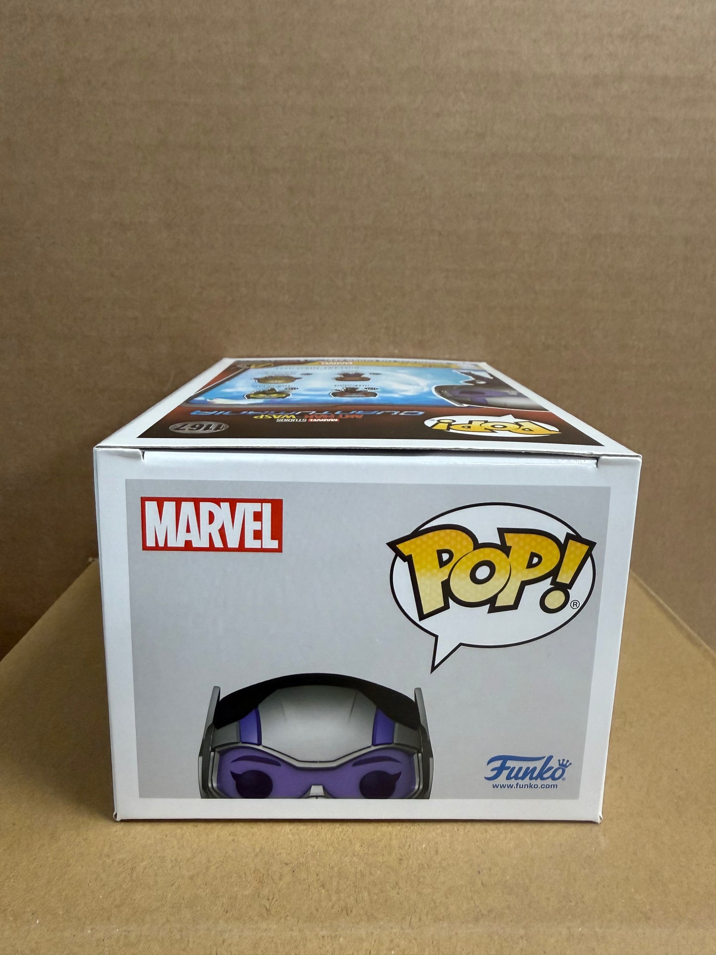 Funko Pop! Marvel Cassie Lang Signed Kathryn Newton #1167 COA