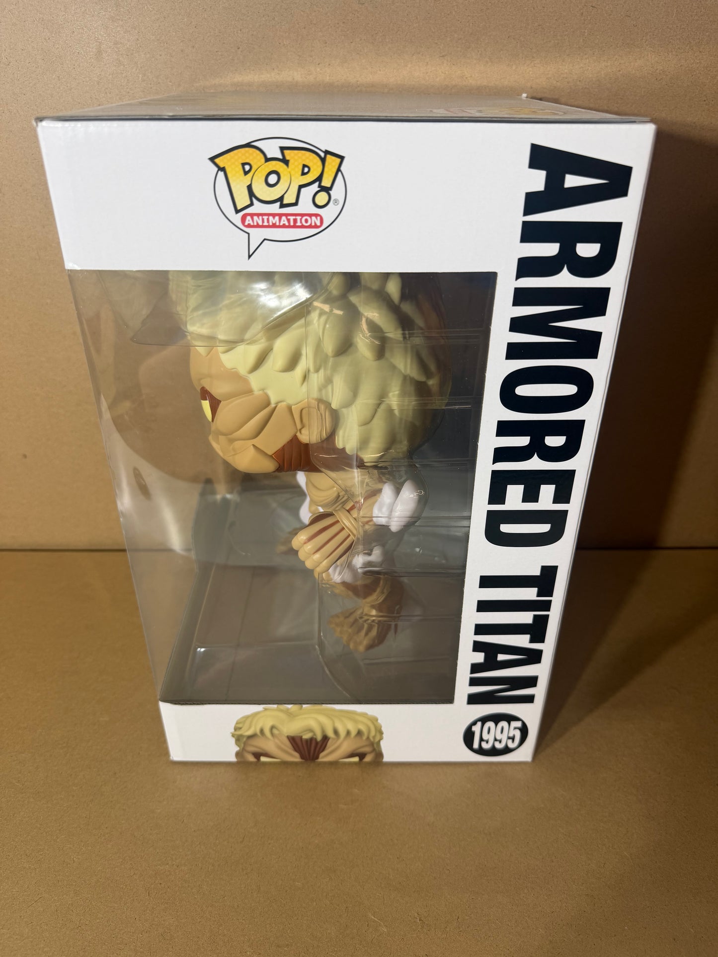 Funko Pop! Anime Attack On Titan Armored Titan #1995 Includes Magnetic Stack