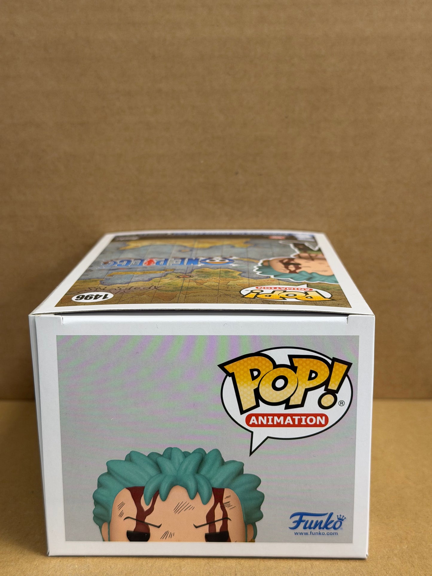 Funko Pop! Anime One Piece Roronoa Zoro #1496 Hot Topic Exclusive