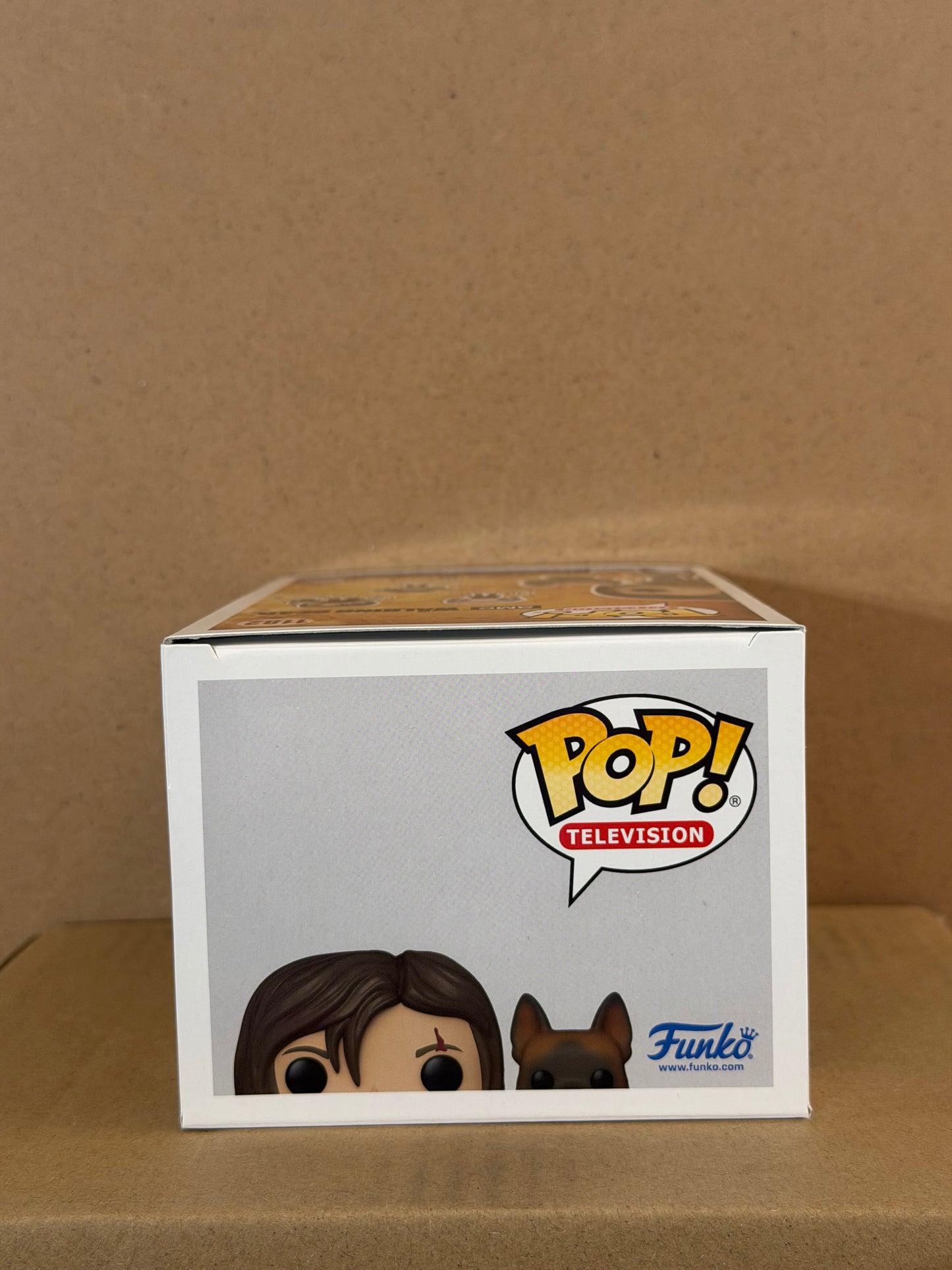 Funko Pop! Television The Walking Dead Daryl Dixon Signed Norman Reedus COA #1182