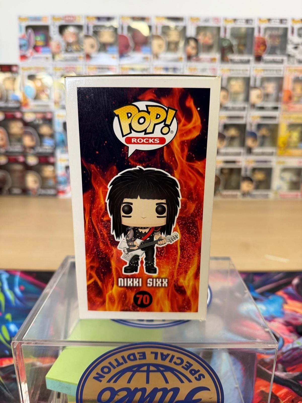 Funko Pop! Rocks Nikki Sixx Vinyl Figure #70