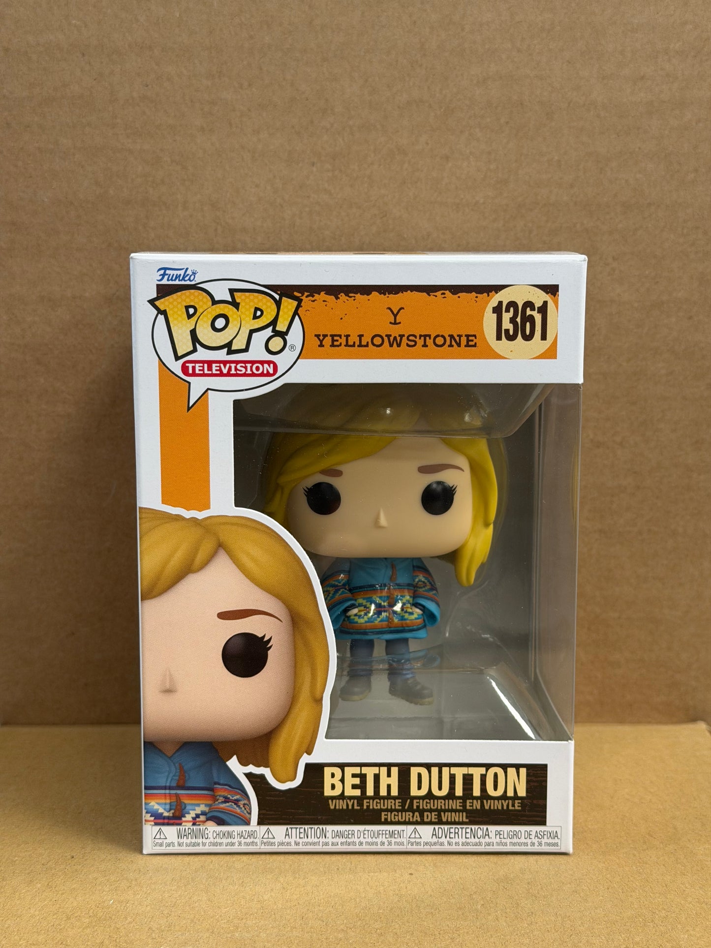 Funko Pop! Television Yellowstone Beth Dutton #1361