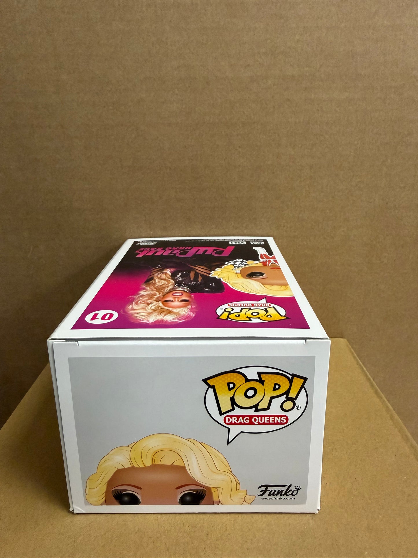 Funko Pop! Drag Queens Ru Paul COA #01 WS Other