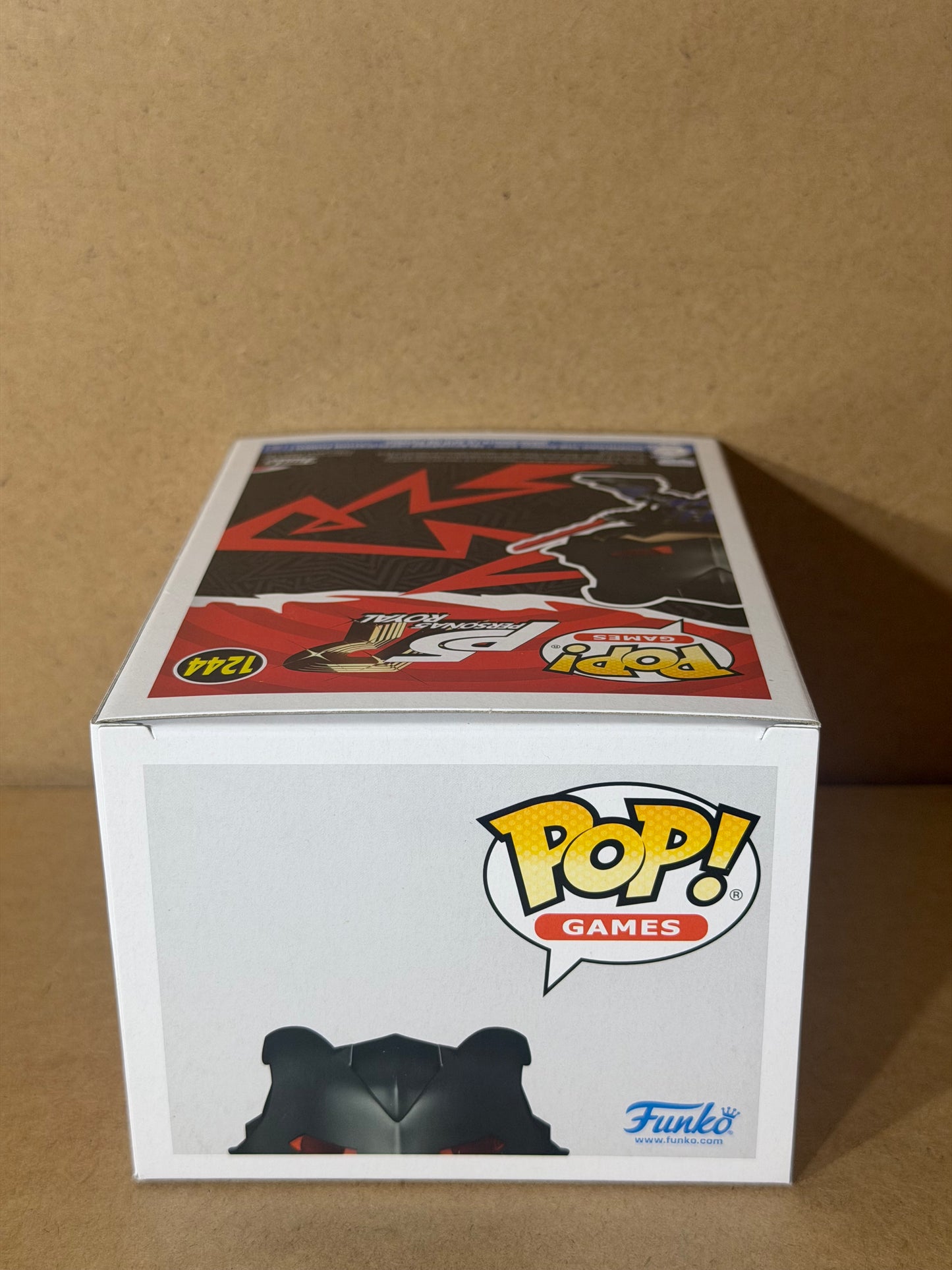 Funko Pop! Games Persona 5 Loki #1244 2026 SDCC Exclusive Free Protector