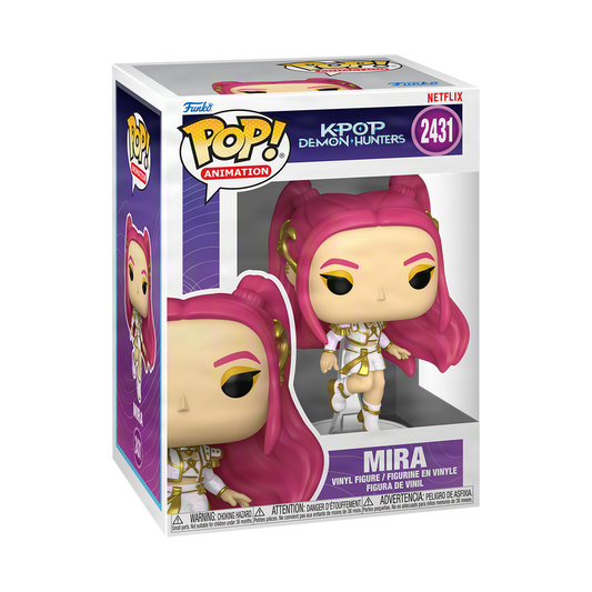 Funko Pop! Animation Kpop Demon Hunters Mira (What It Sounds Like) #2431