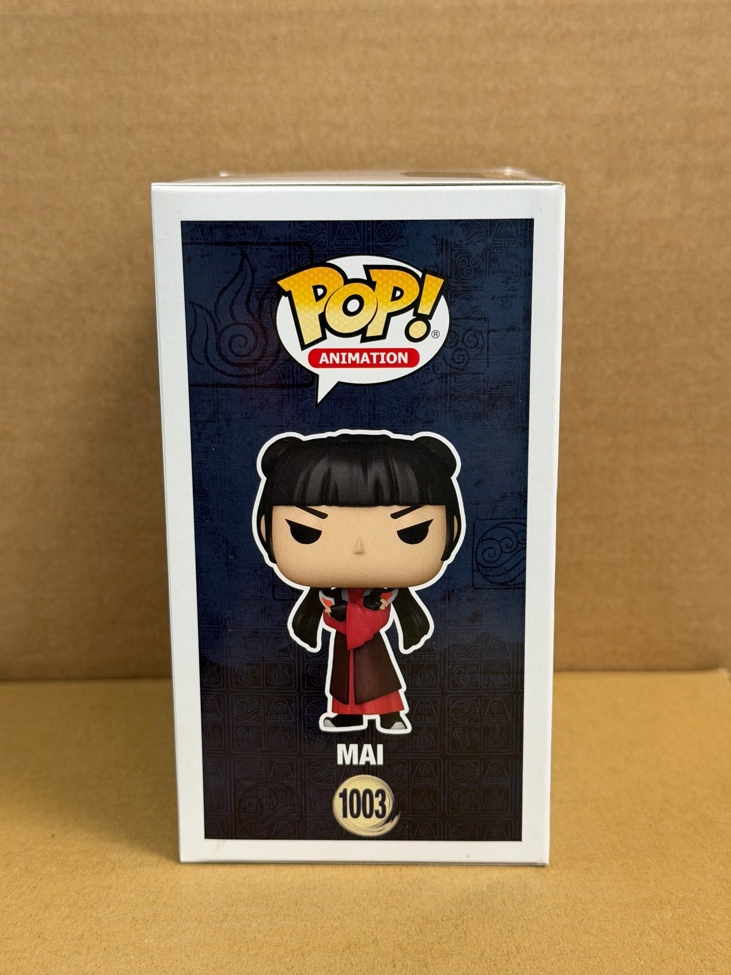 Funko Pop! Anime Avatar The Last Airbender Mai Signed Cricket Leigh COA #1003