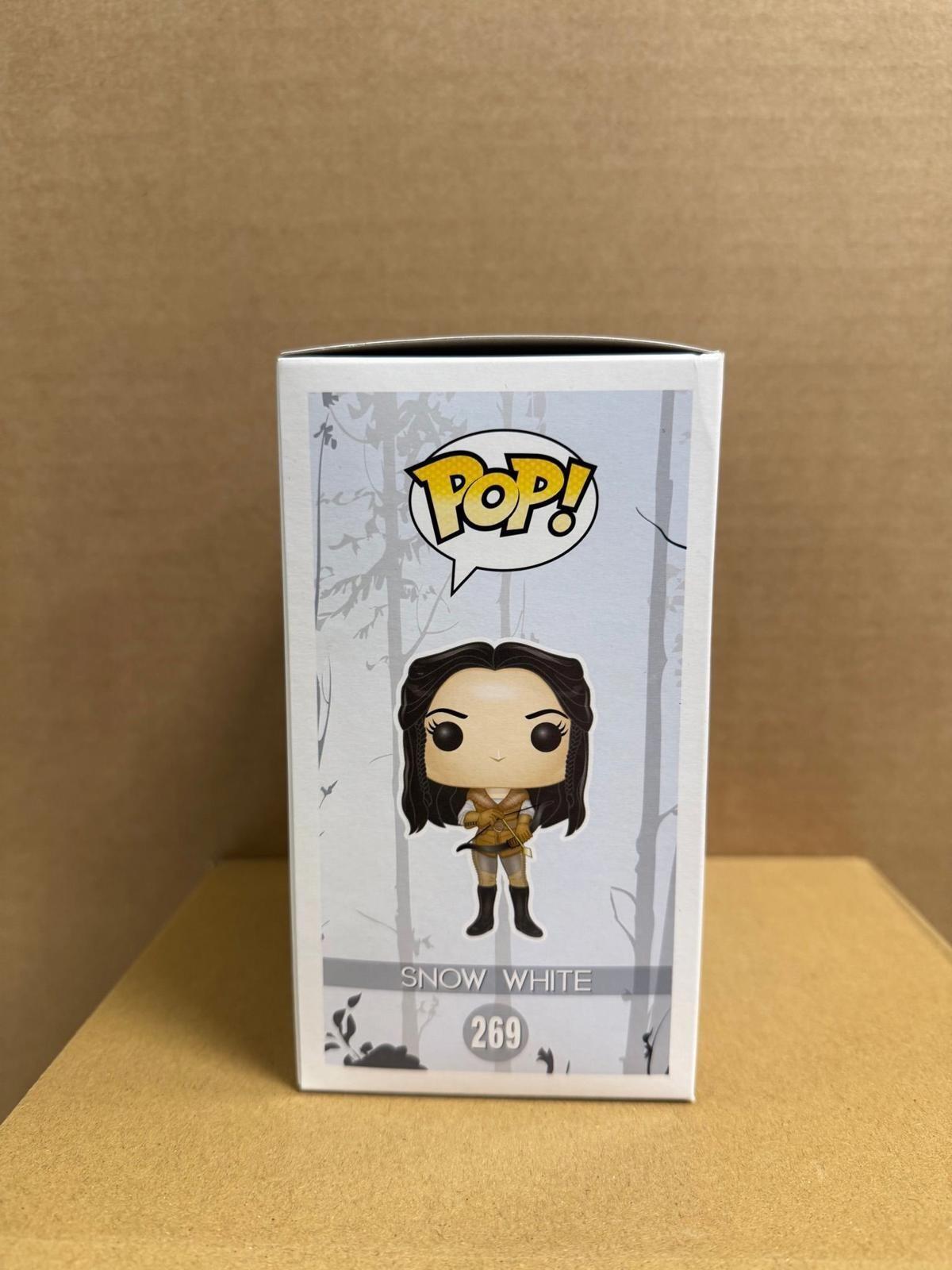 Funko Pop! Television Once Upon A Time Snow White Signed Ginnifer Goodwin COA #269 WS