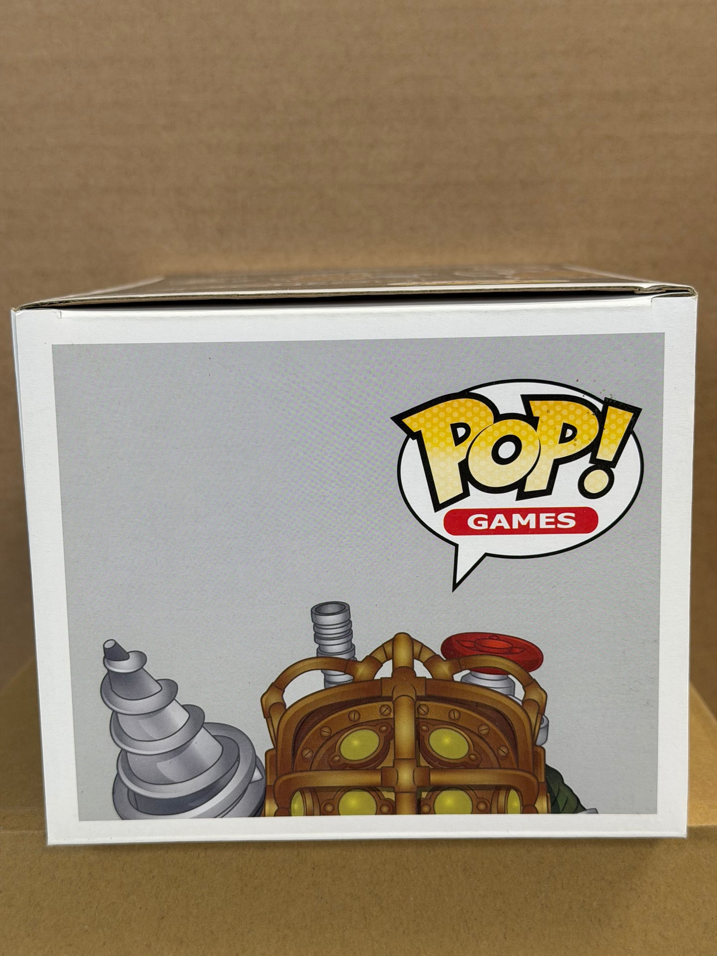 Funko Pop! Games Bioshock Big Daddy #65 Free Protector