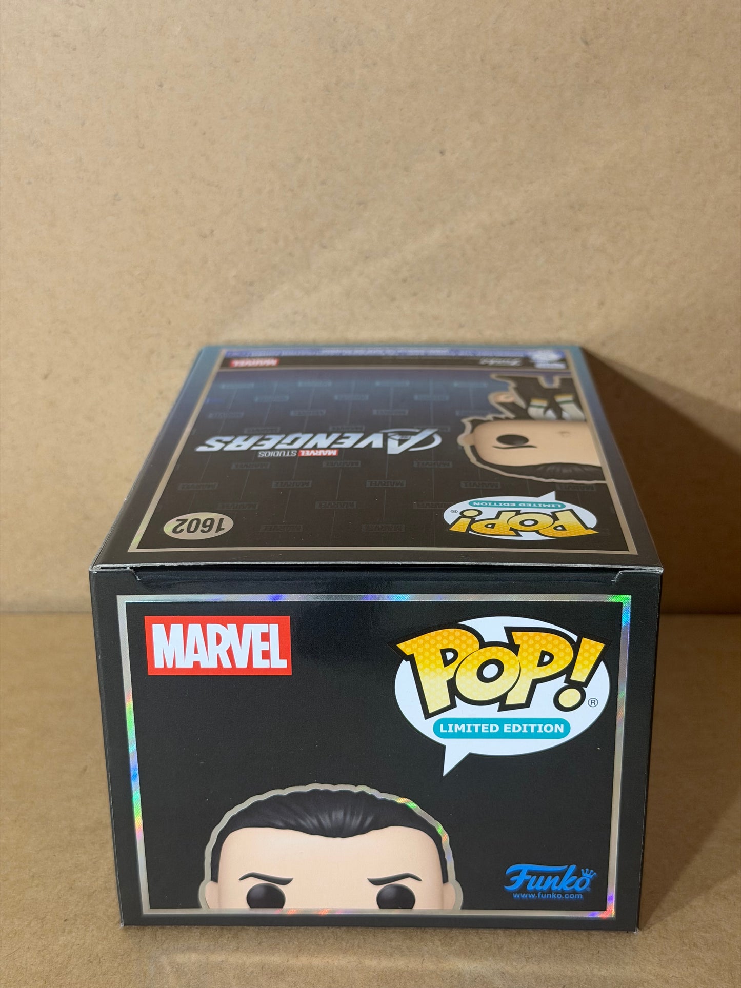 Funko Pop! Marvel Inifinity Saga Loki Limited Edition 9500pcs #1602