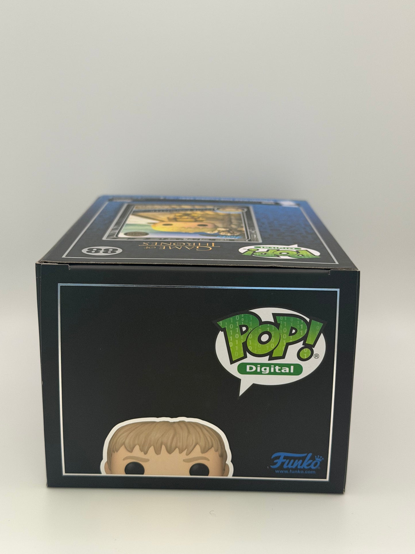 Funko Pop! Television Game Of Thrones Jaime Lannister Signed Nikolaj Waldu COA #88 NFT