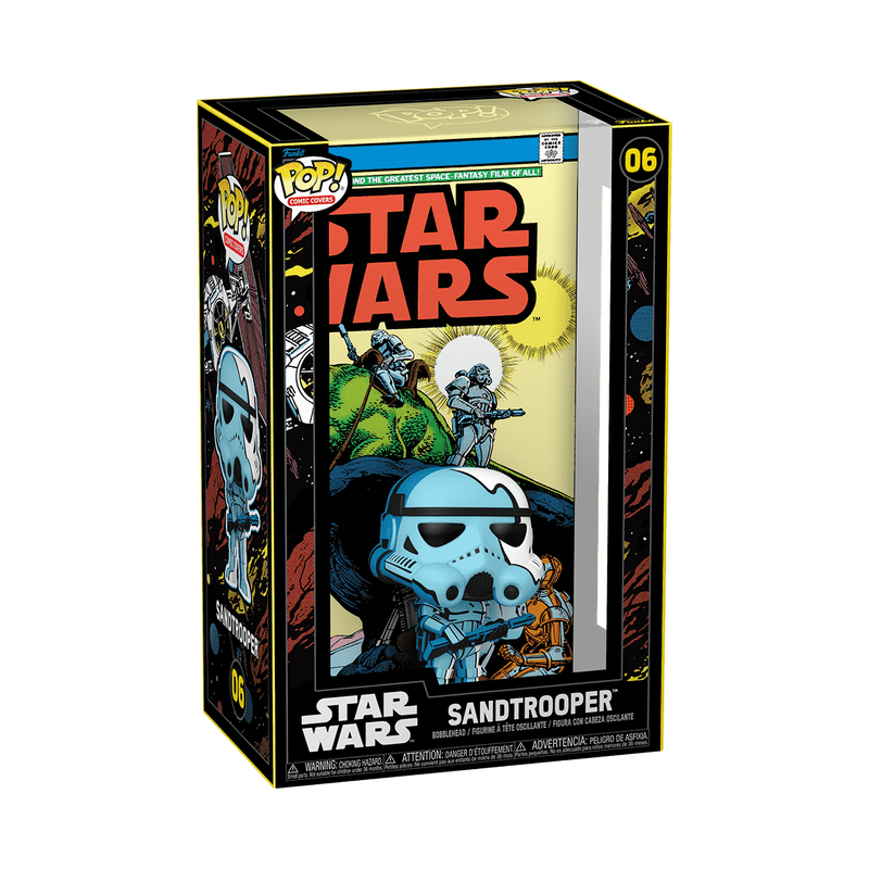 Funko Pop! Comic Cover Star Wars Sandtrooper #06