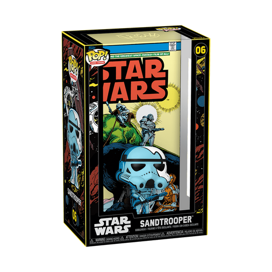 Funko Pop! Comic Cover Star Wars Sandtrooper #06