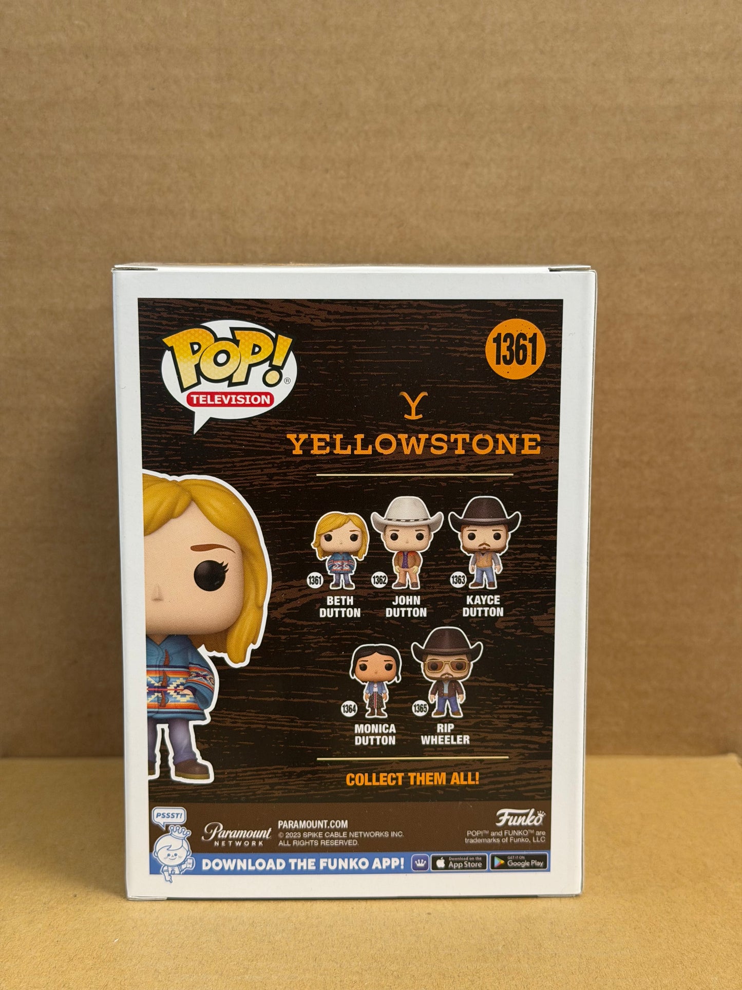 Funko Pop! Television Yellowstone Beth Dutton #1361