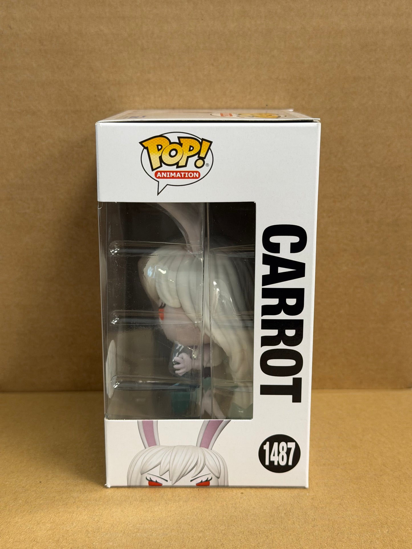 Funko Pop! Anime One Piece Carrot Glow Chase #1487 Exclusive