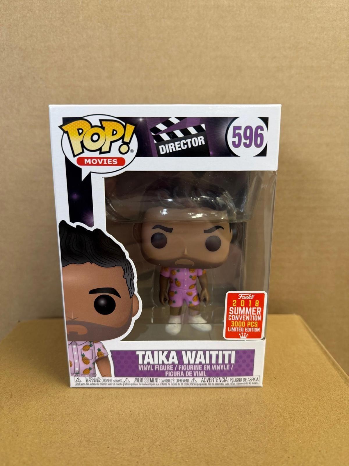 Funko Pop! Movies Taika Waititi Vinyl Figure #596 Limited Edition 3000pcs