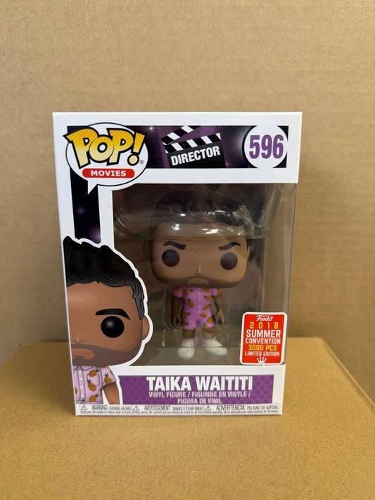 Funko Pop! Movies Taika Waititi Vinyl Figure #596 Limited Edition 3000pcs
