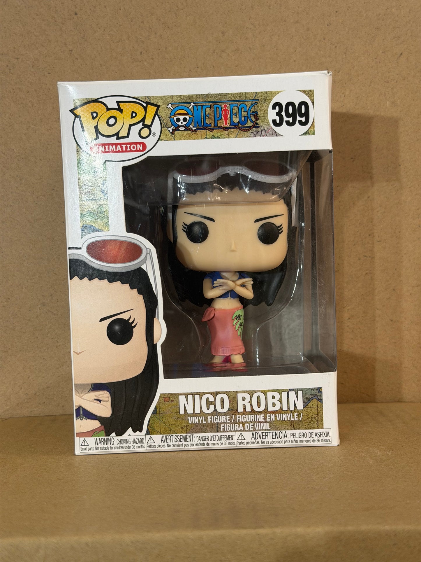 Funko Pop! Anime One Piece Nico Robin First Release JJL 180801 #399