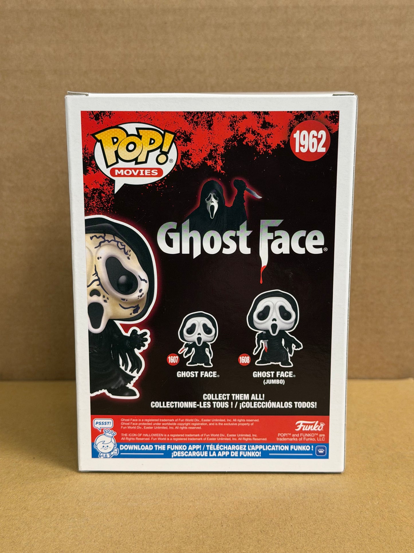 Funko Pop! Movies Scream Ghost Face Signed Heather Mattarazo ‘Martha Meeks’ COA #1962