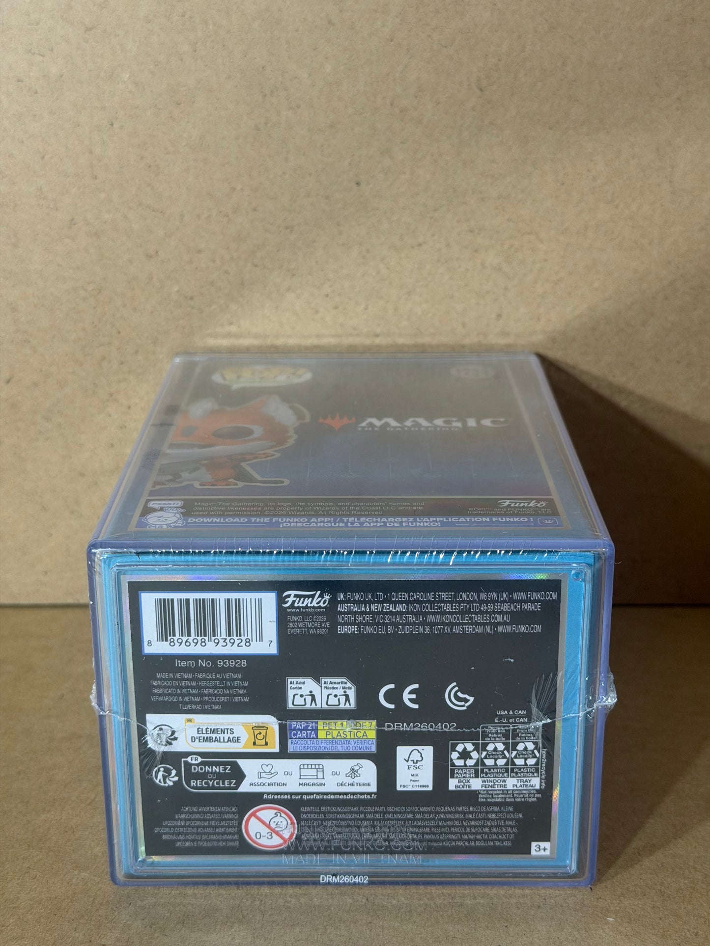 Funko Pop! Games Magic The Gathering Loot 5000pcs LE #1234 SDCC Exclusive