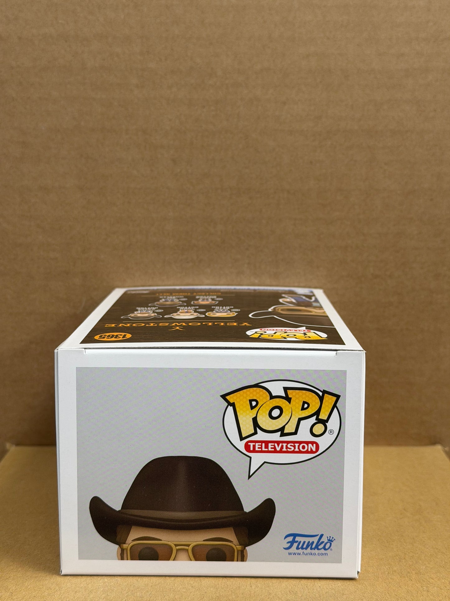 Funko Pop! Television Yellowstone Rip Wheeler #1365