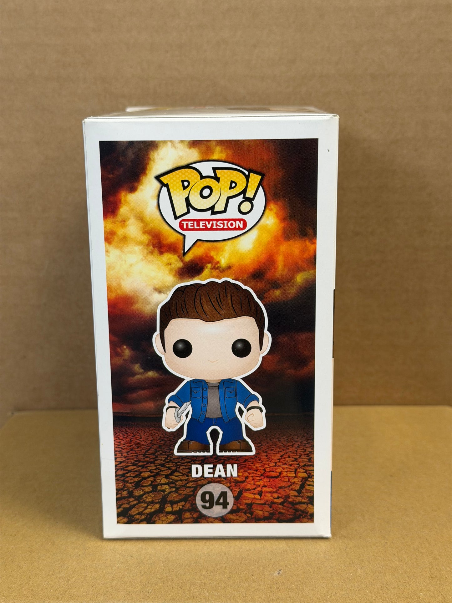 Funko Pop! Television Supernatural Dean #94 Bloody Metallic Underground Toys