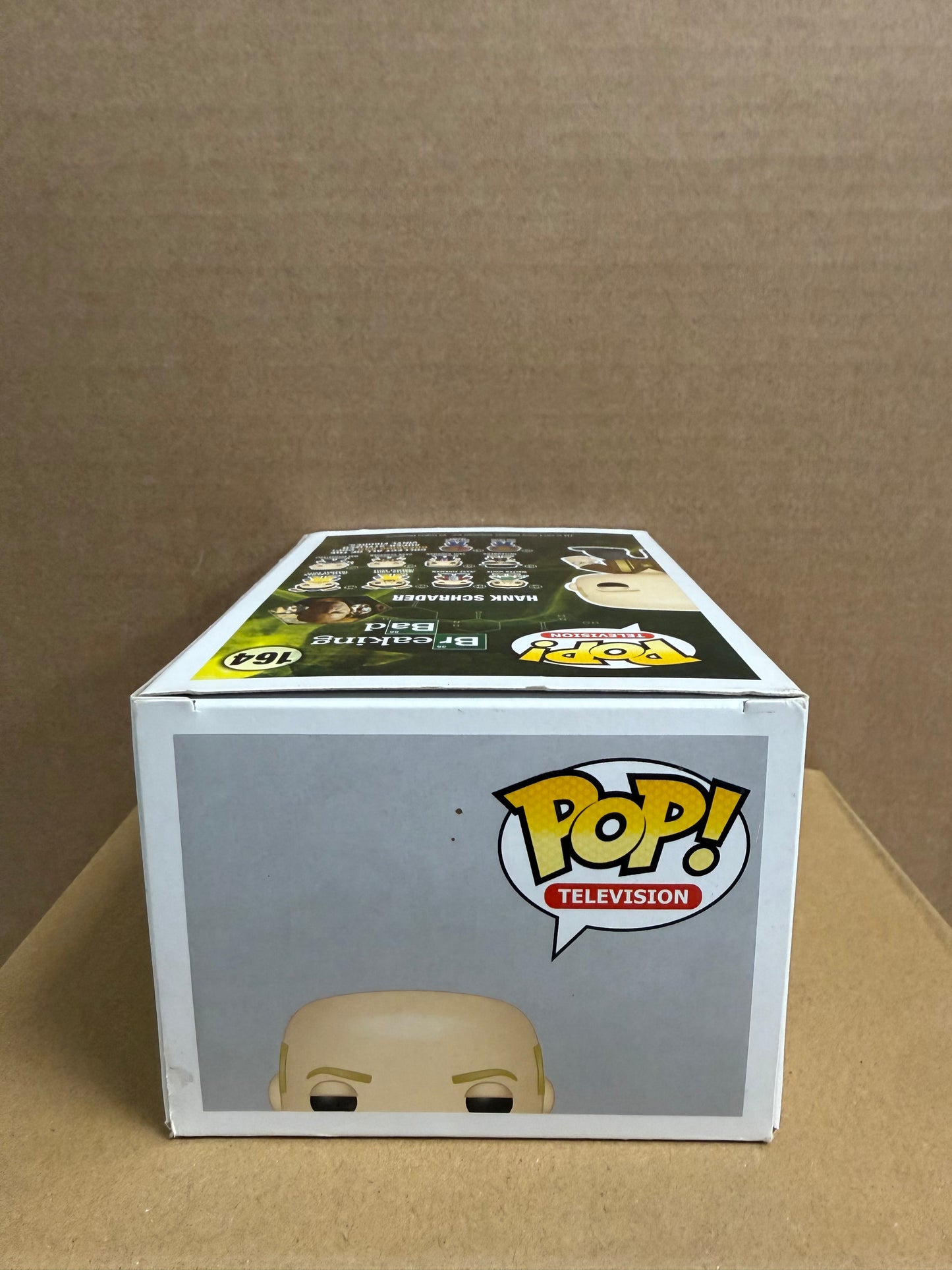 Funko Pop! Television Breaking Bad Hank Schrader Signed Dean Norris COA #164 WS