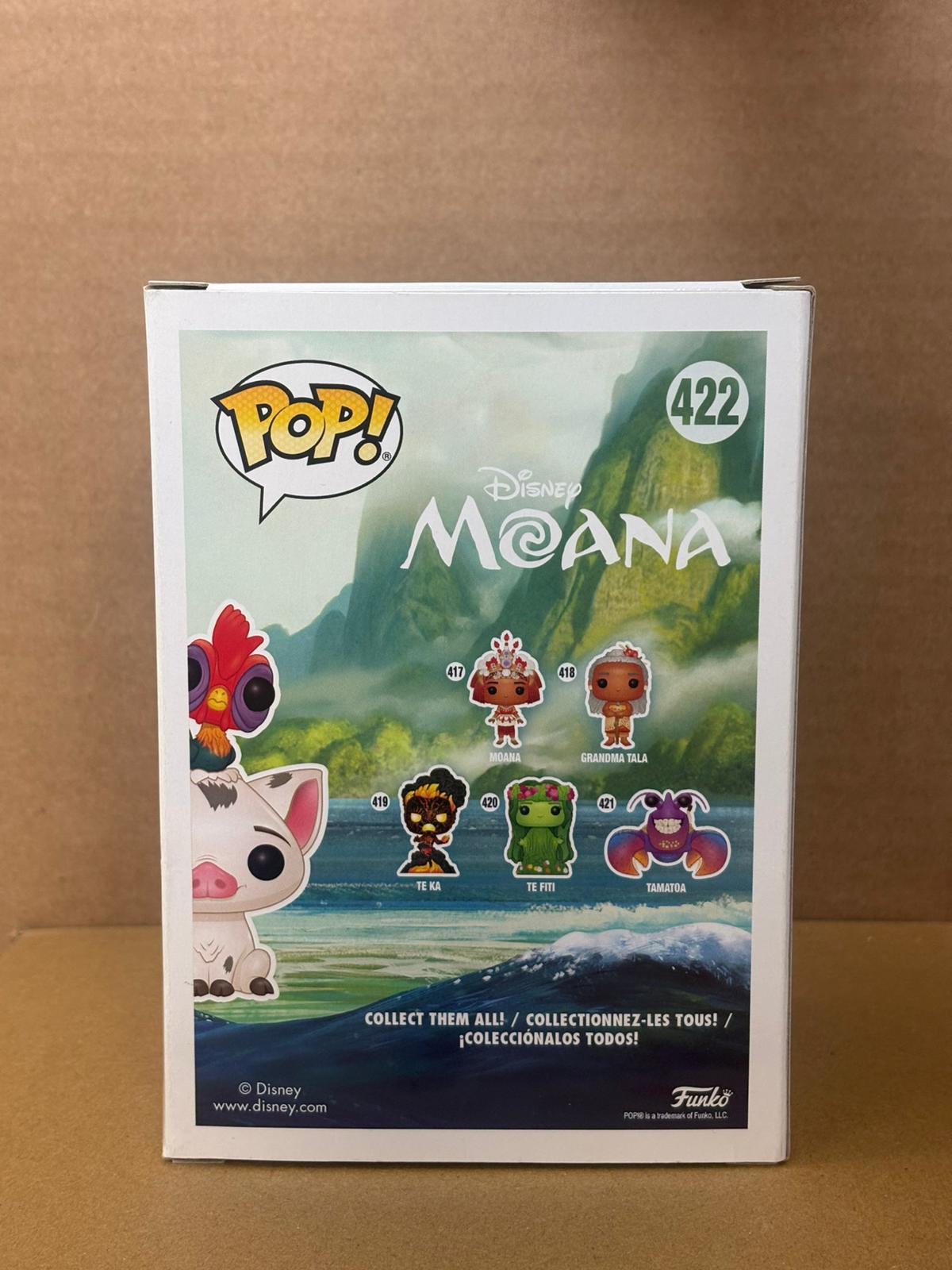 Funko Pop! Disney Moana Pua & Hei Hei #422 Amazon Exclusive