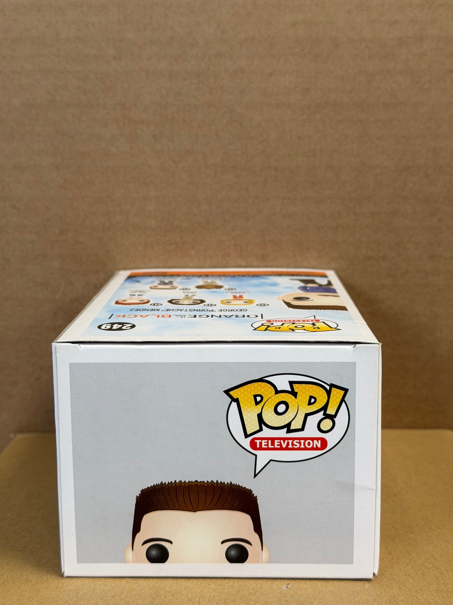 Funko Pop! Television Orange Is The New Black George ‘Pornstache’ Mendez #249