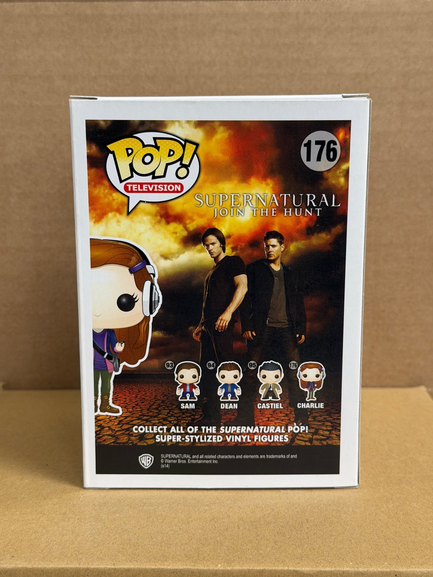 Funko Pop! Television Supernatural Charlie Signed Felicia Day COA #176