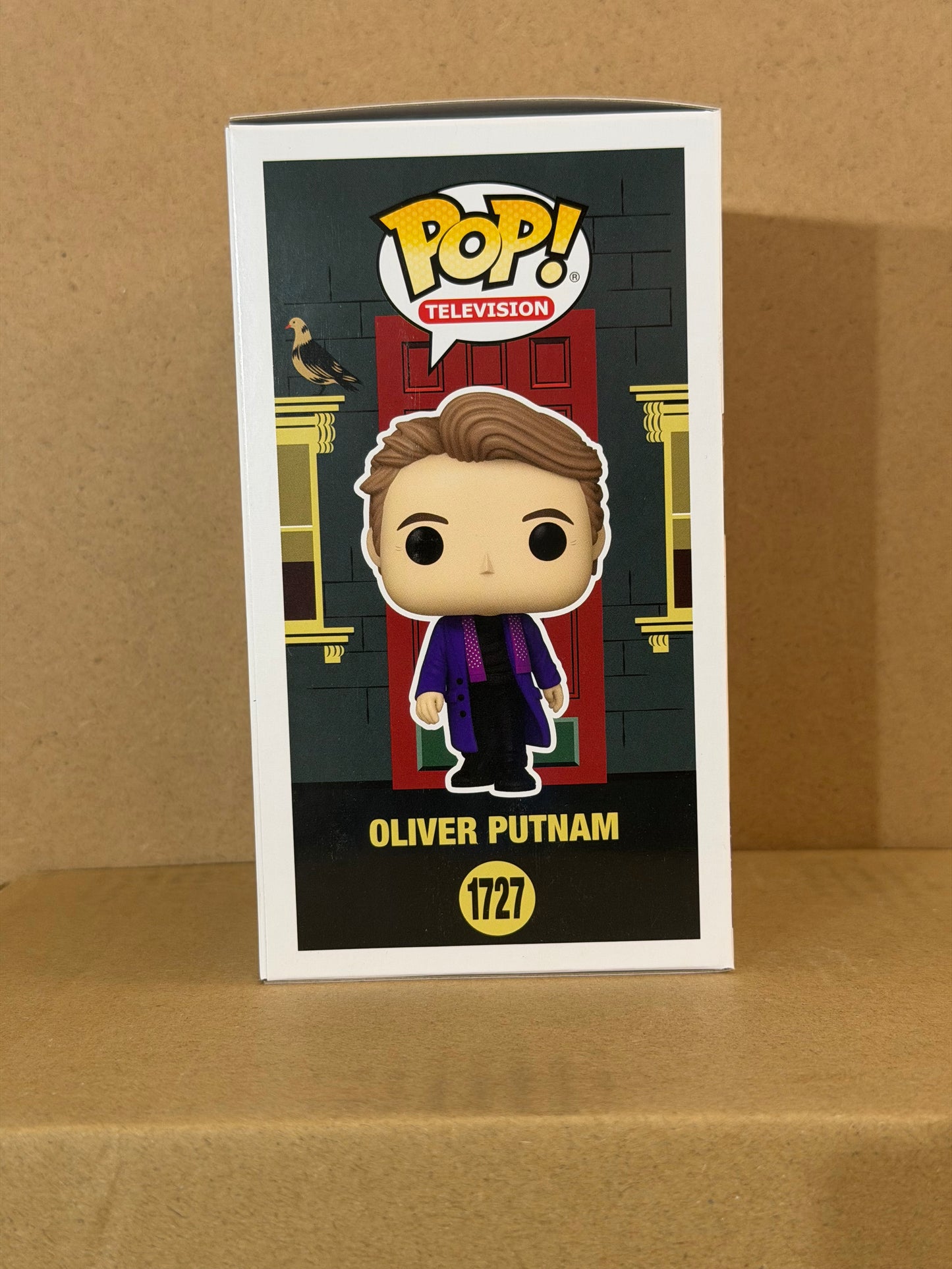 Funko Pop! Television Only Murders In The Building Oliver Putnam Signed Martin Short COA #1727