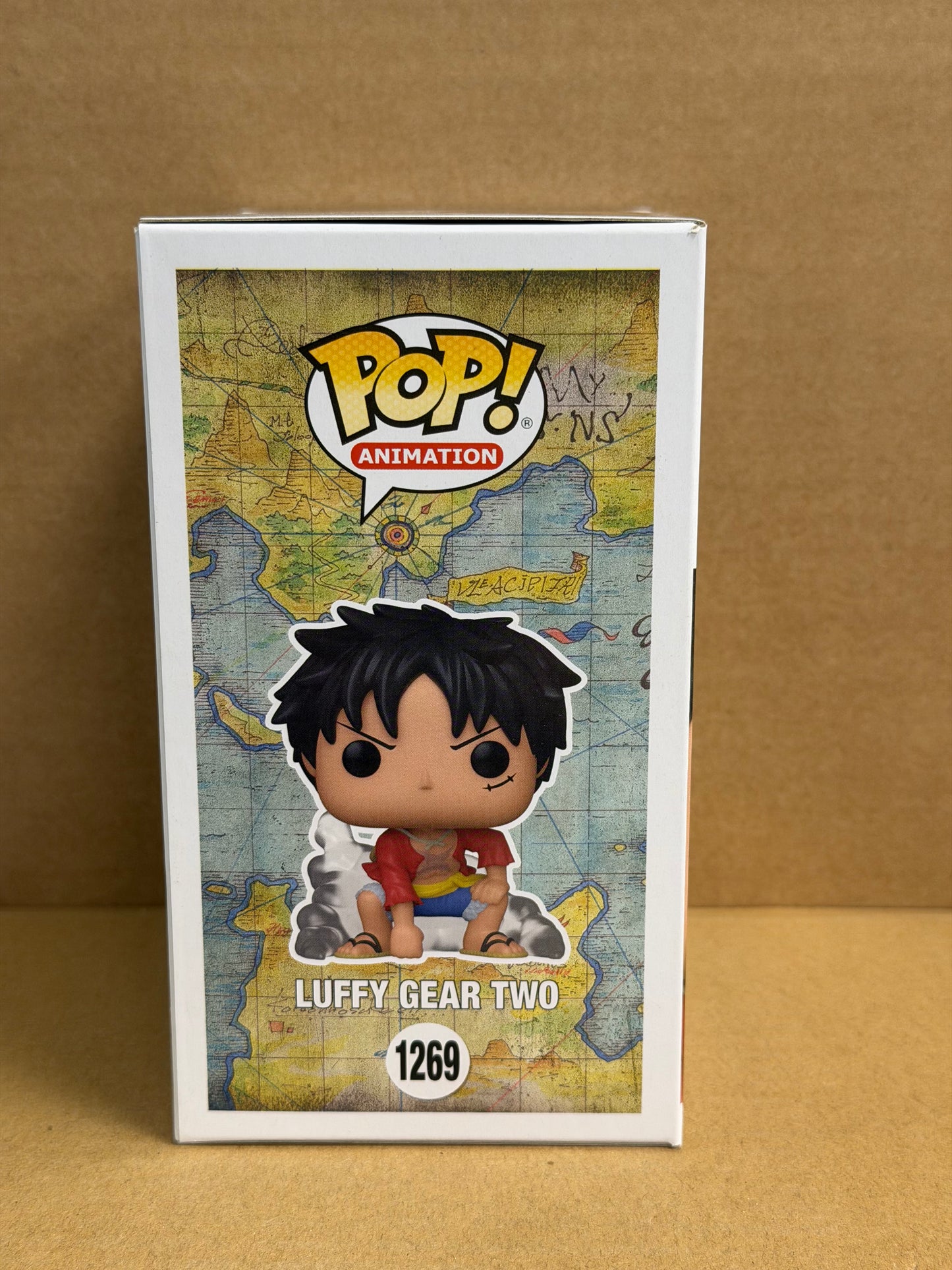 Funko Pop! Anime One Piece Luffy Gear Two #1269