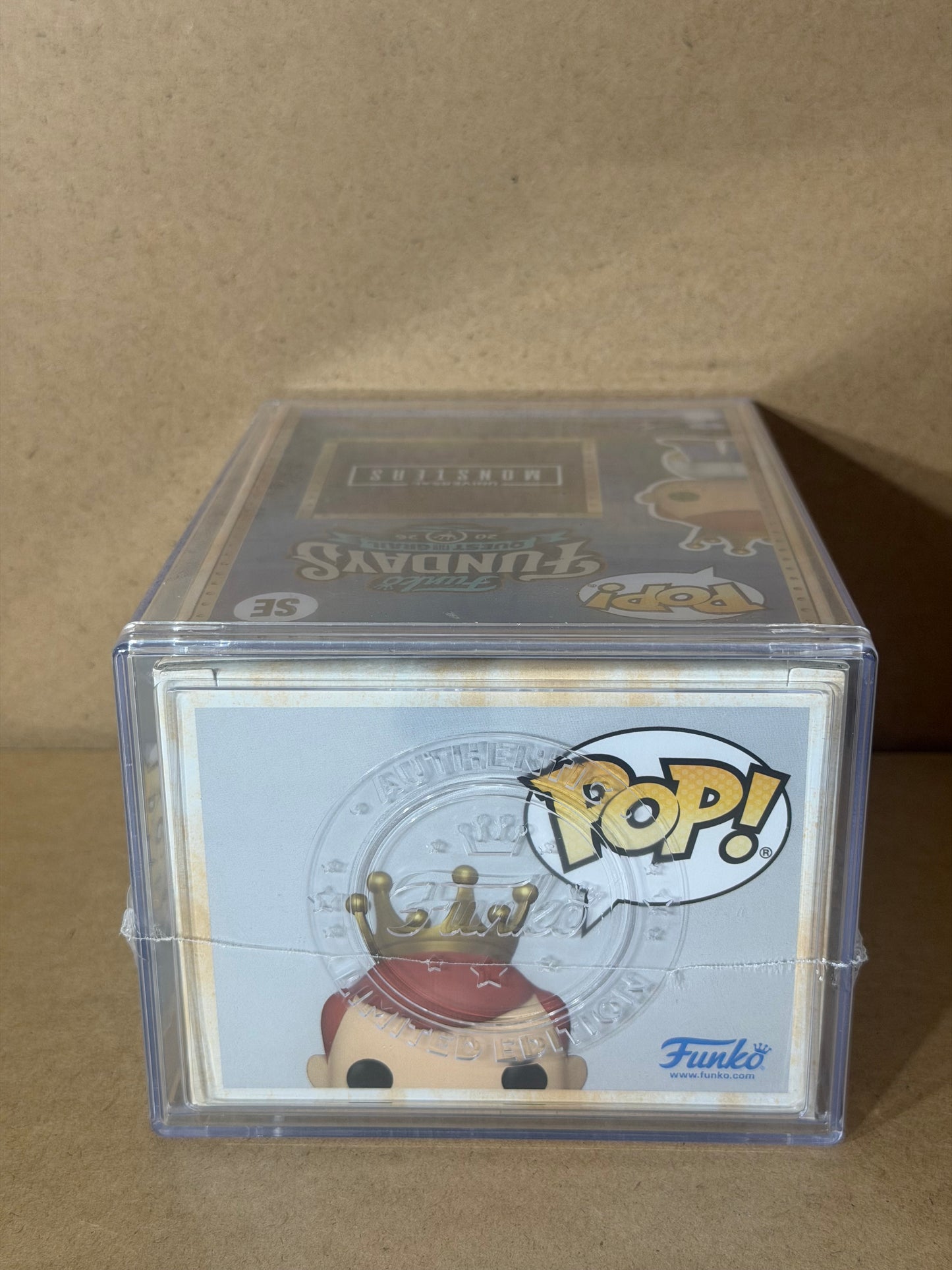 Funko Pop! Movies 2026 Fundays Universal Monsters Gill-Man 1500pcs Glow