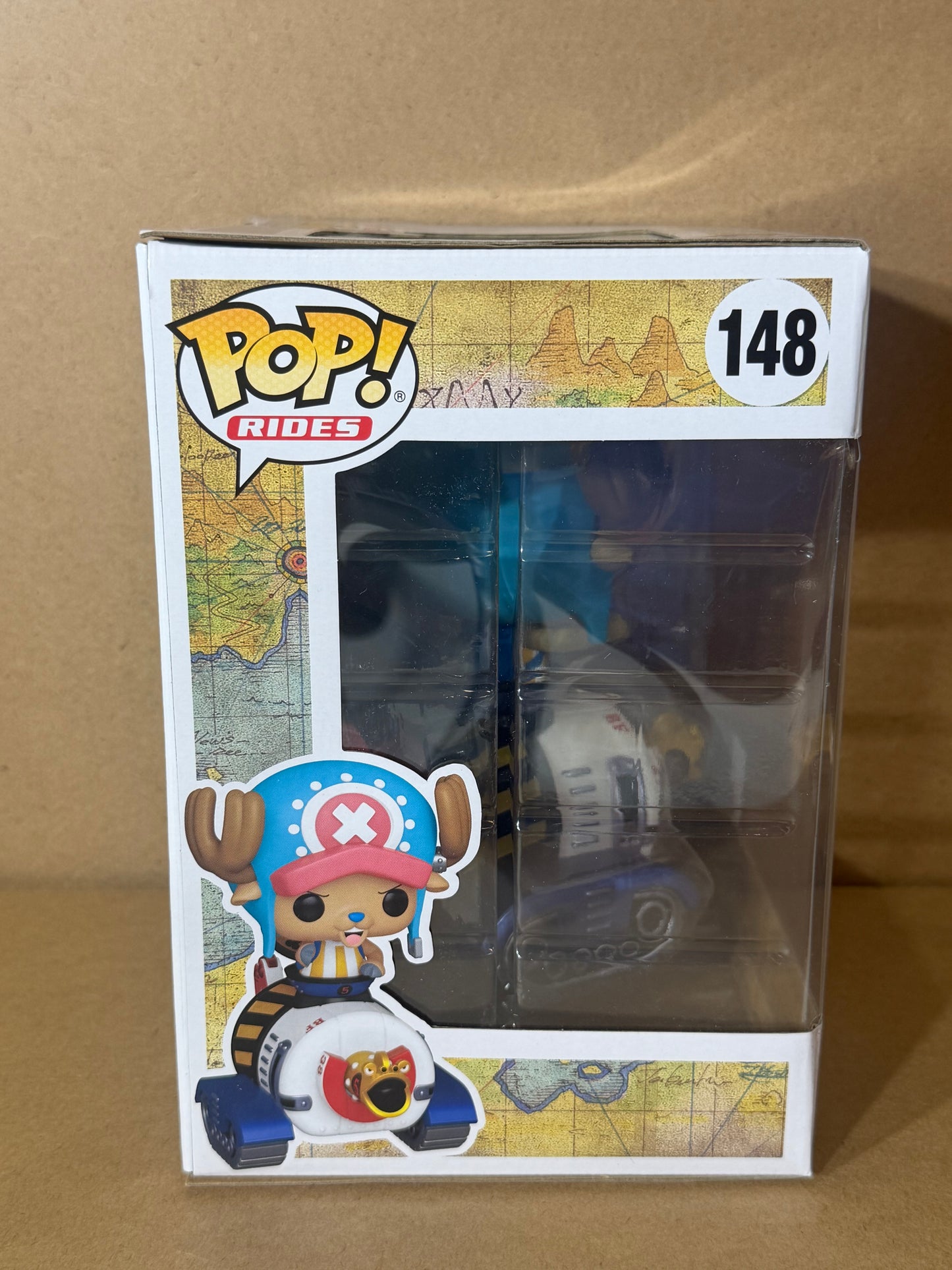 Funko Pop! Anime One Piece Tony Tony Chopper With Brachio Tank V #148 Free Mag Stack