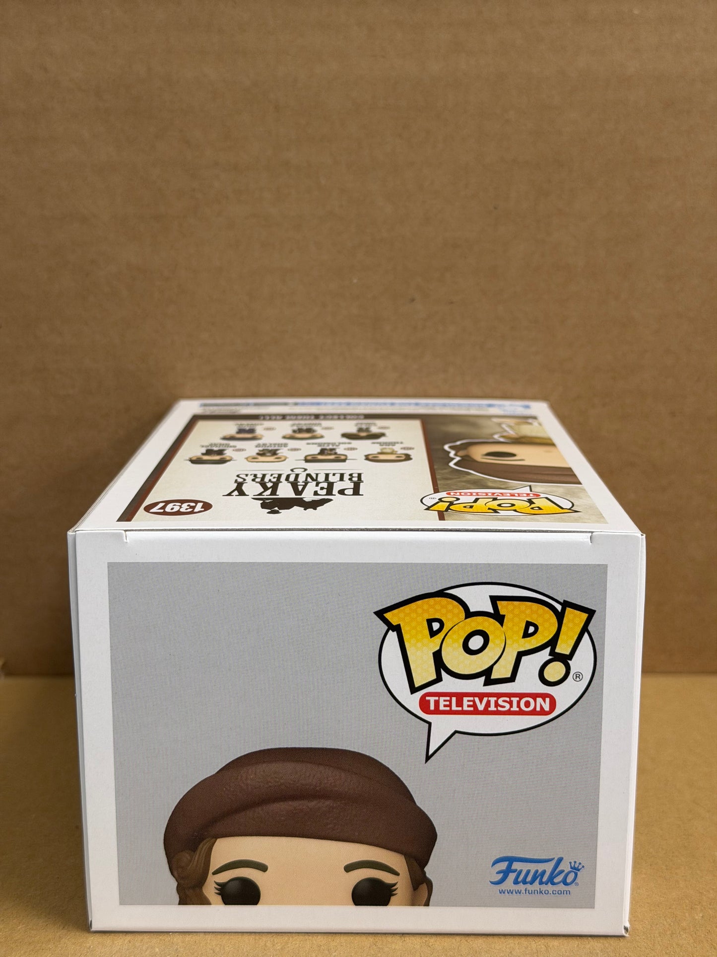 Funko Pop! Television Peaky Blinders Ada Thorne Signed Sophie Rundle COA #1397